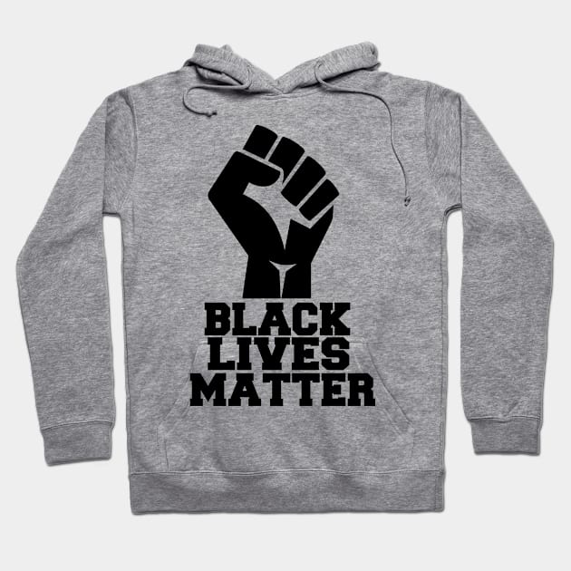 Black live matter Hoodie by zebra13